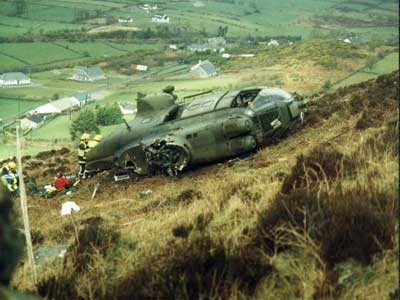 republican crash british helicopter puma march21 2002 archive