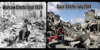 Gaza and the Warsaw Ghetto